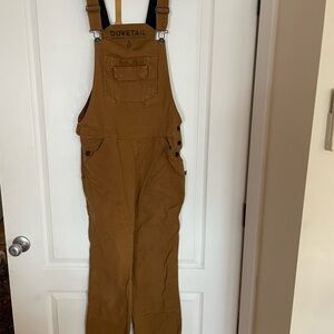 Dovetail Women's Tan overalls